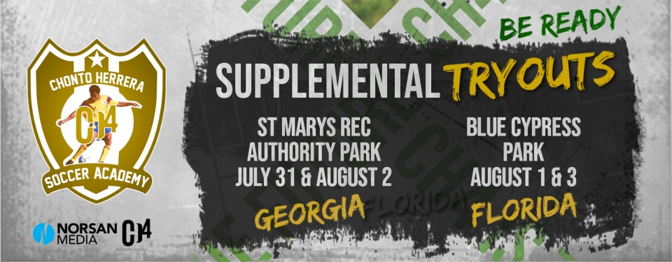  Competitive Soccer Supplemental Tryouts