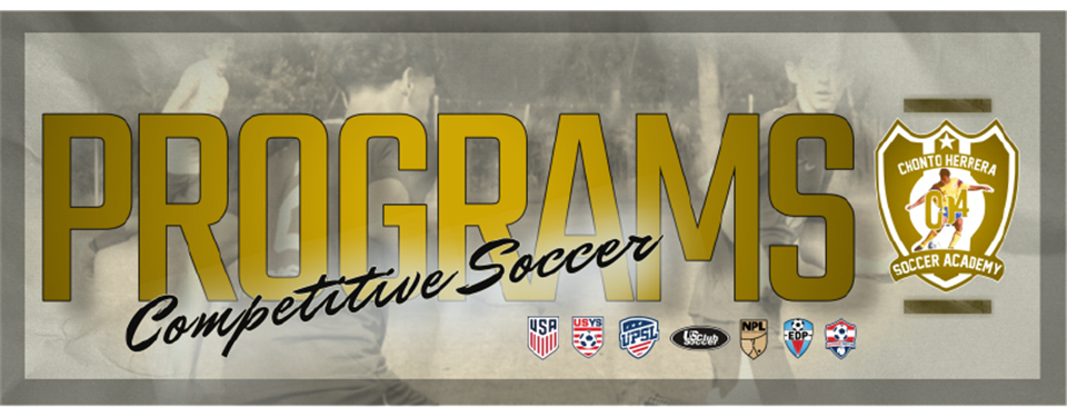 Competitive Soccer Programs