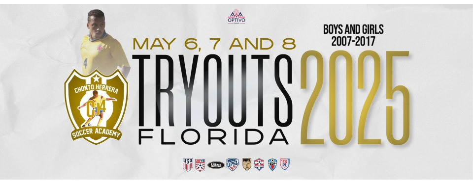 CH4 FLORIDA TRYOUTS