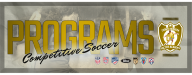 Competitive Soccer Programs