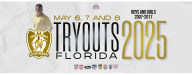 CH4 FLORIDA TRYOUTS
