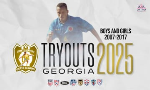 Georgia Competitive Tryouts
